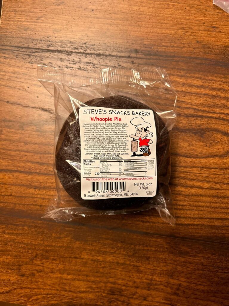 Greatest whoopie pie I’ve ever had. GOAT status among all desserts