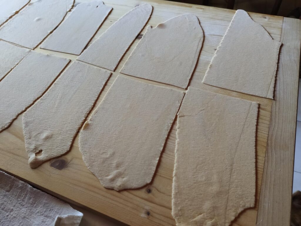 Tagliatelle with meat sauce