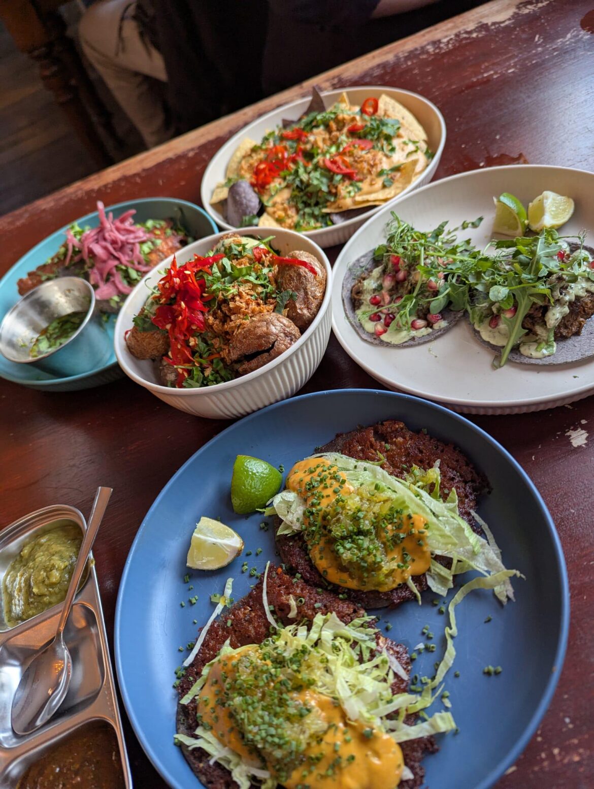 Some of the best Tacos I've had in the UK. From Fuegos Tacos in Norwich