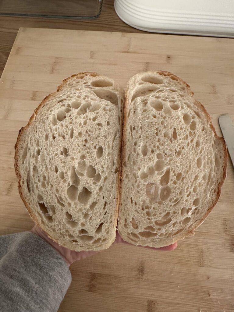 How is my crumb? And why don’t I get an ear on some loaves but I do on others? TIA!