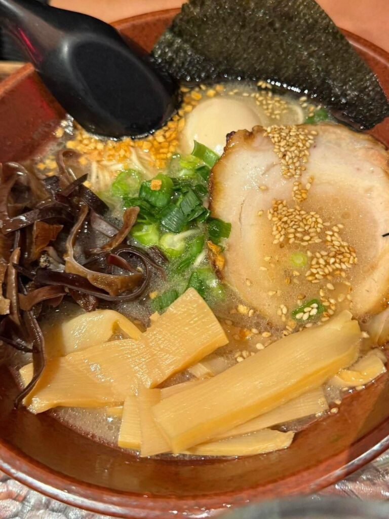 This homemade ramen hit the spot <3