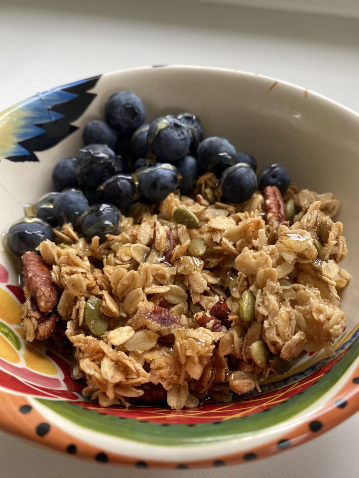 homemade granola