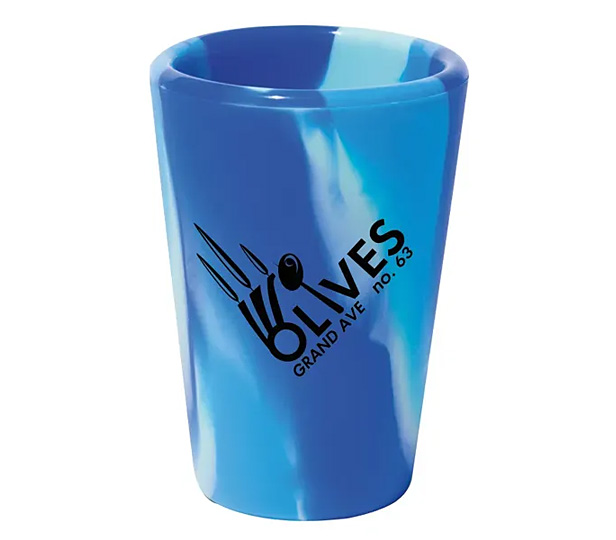 silicone shot glass