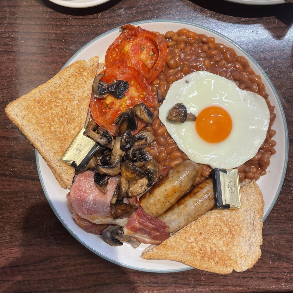 Brother’s Cafe, Oxford (£11.50)