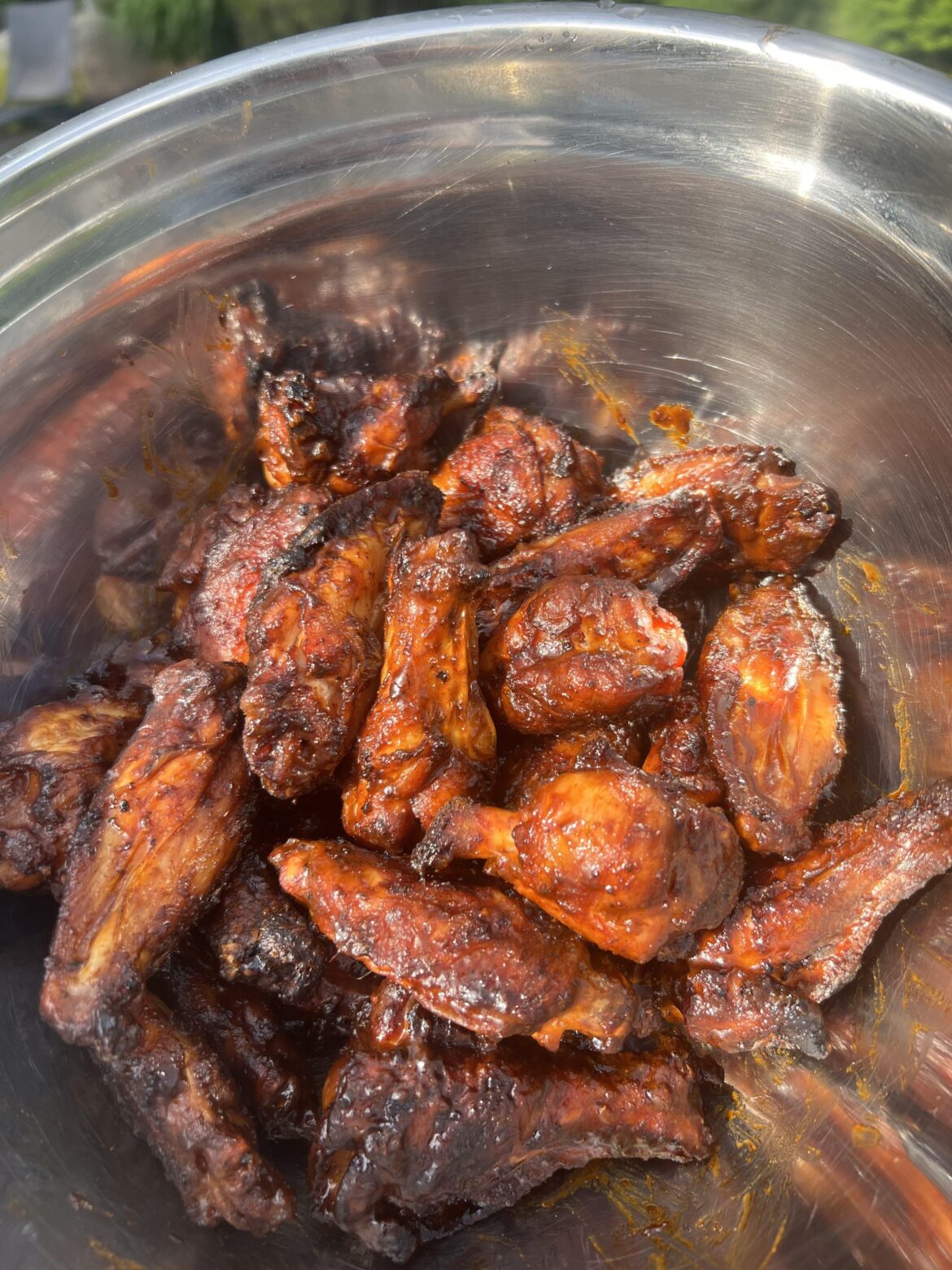 0-400° Buffalo Wings