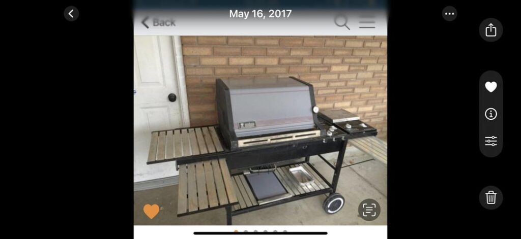 A new life for an amazing Grill