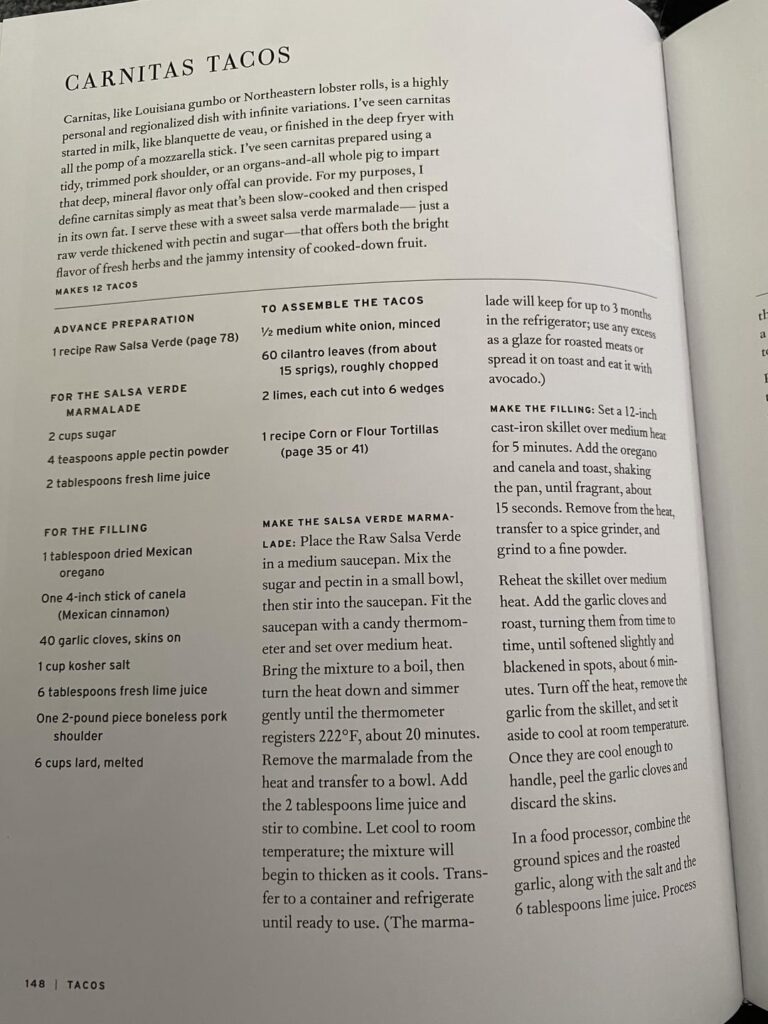 Unusual Carnitas Recipe?