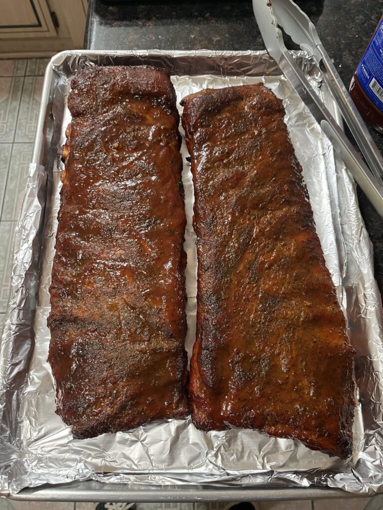 1st time making ribs are they undercooked
