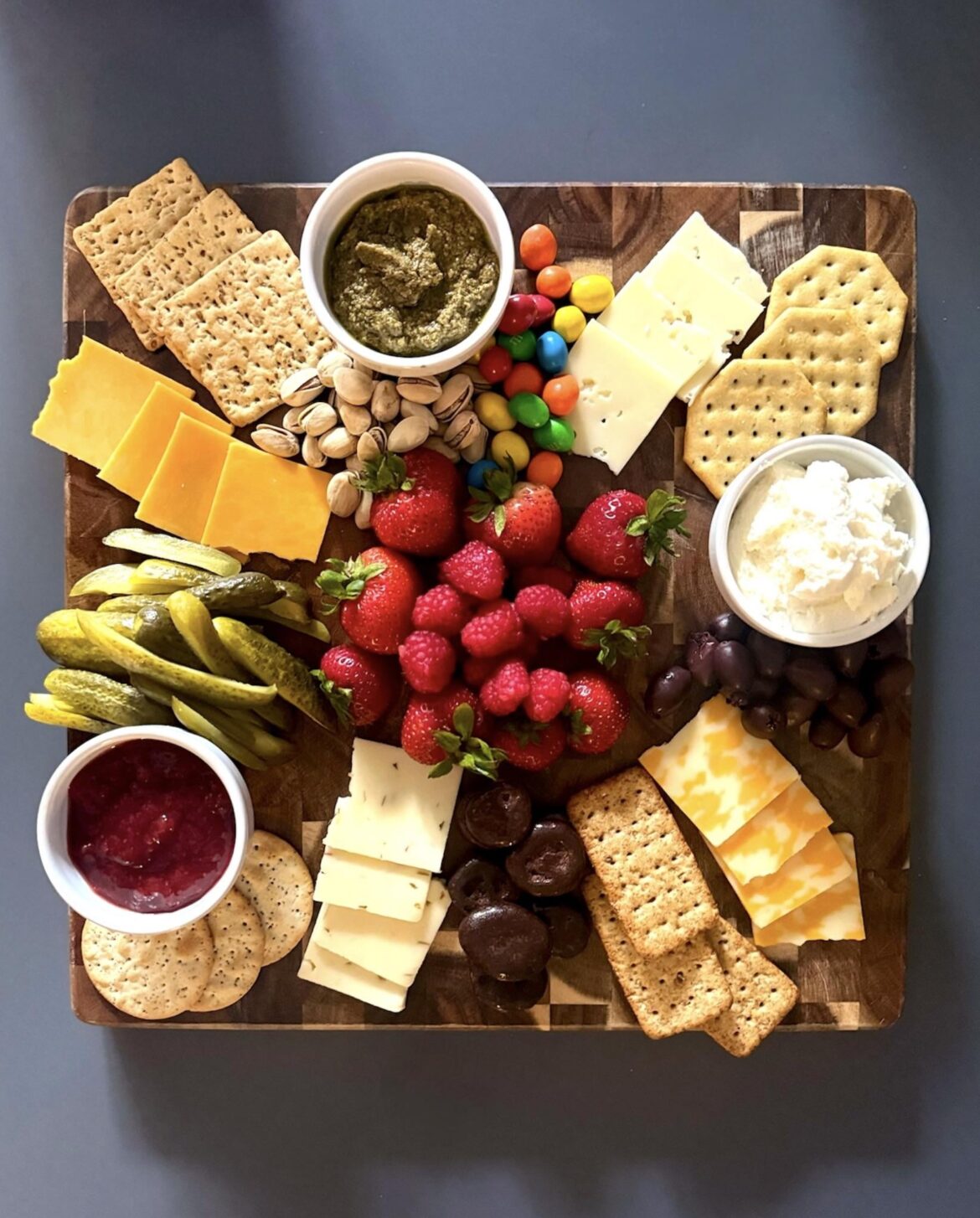 Not the fanciest, but I love making them!