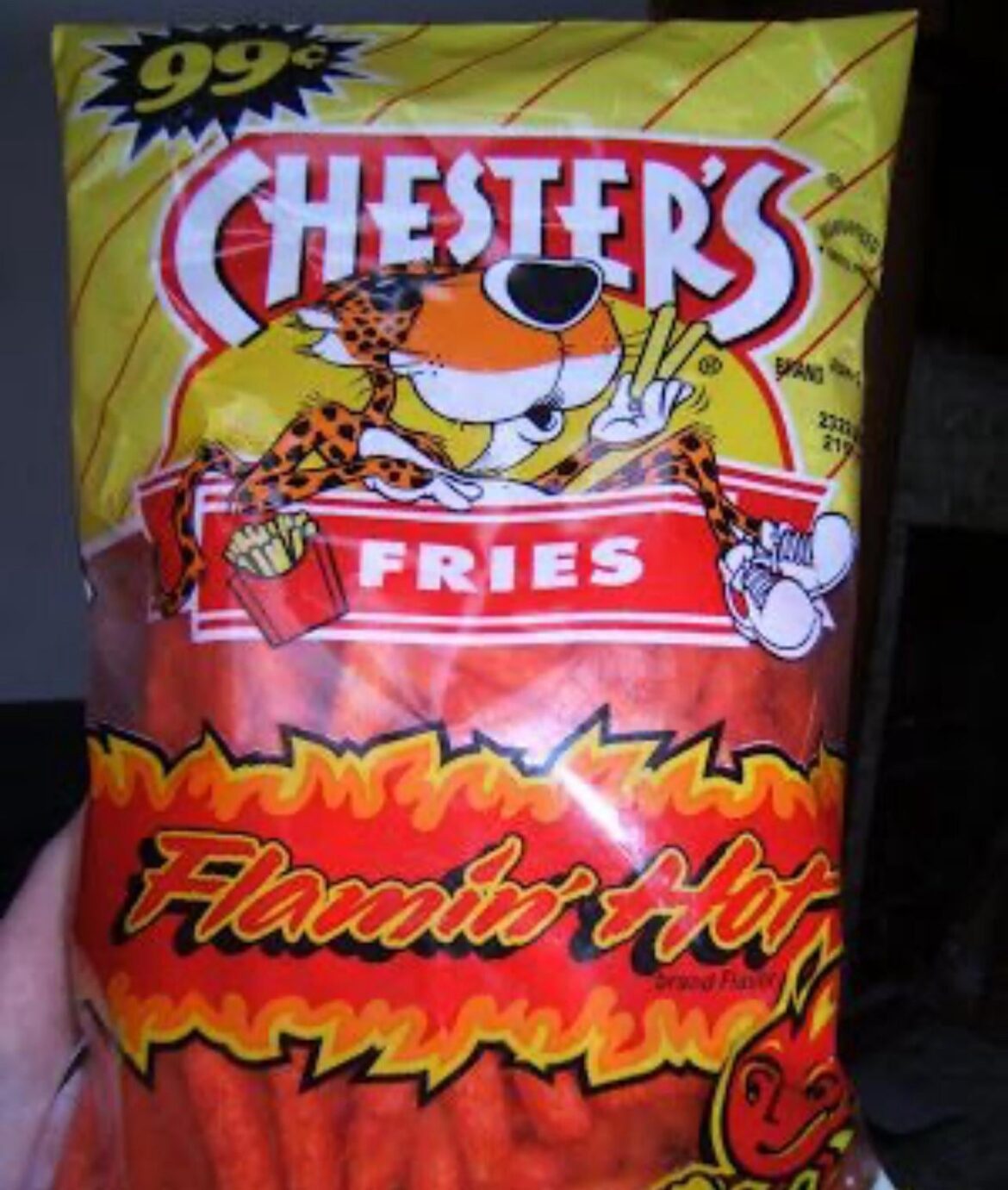 Maybe some people here can relate. Y’all remember how good Chester’s hot fries were…