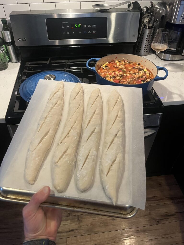 Best baguettes yet