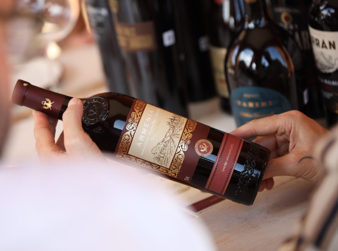 Italian Designers in Armenia to Promote Armenia Wine Company Products Italian Designers in Armenia to Promote Armenia Wine Company Products