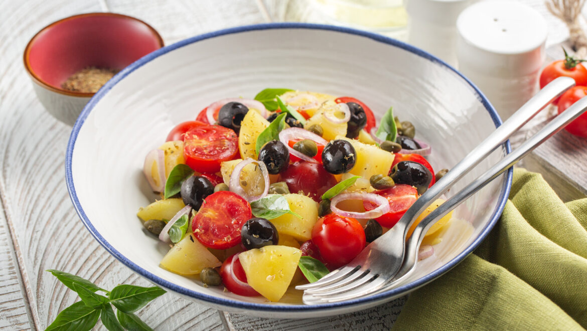 Sicilian Potato Salad Puts A Zesty Spin On The Classic Dish Sicilian Potato Salad Puts A Zesty Spin On The Classic Dish