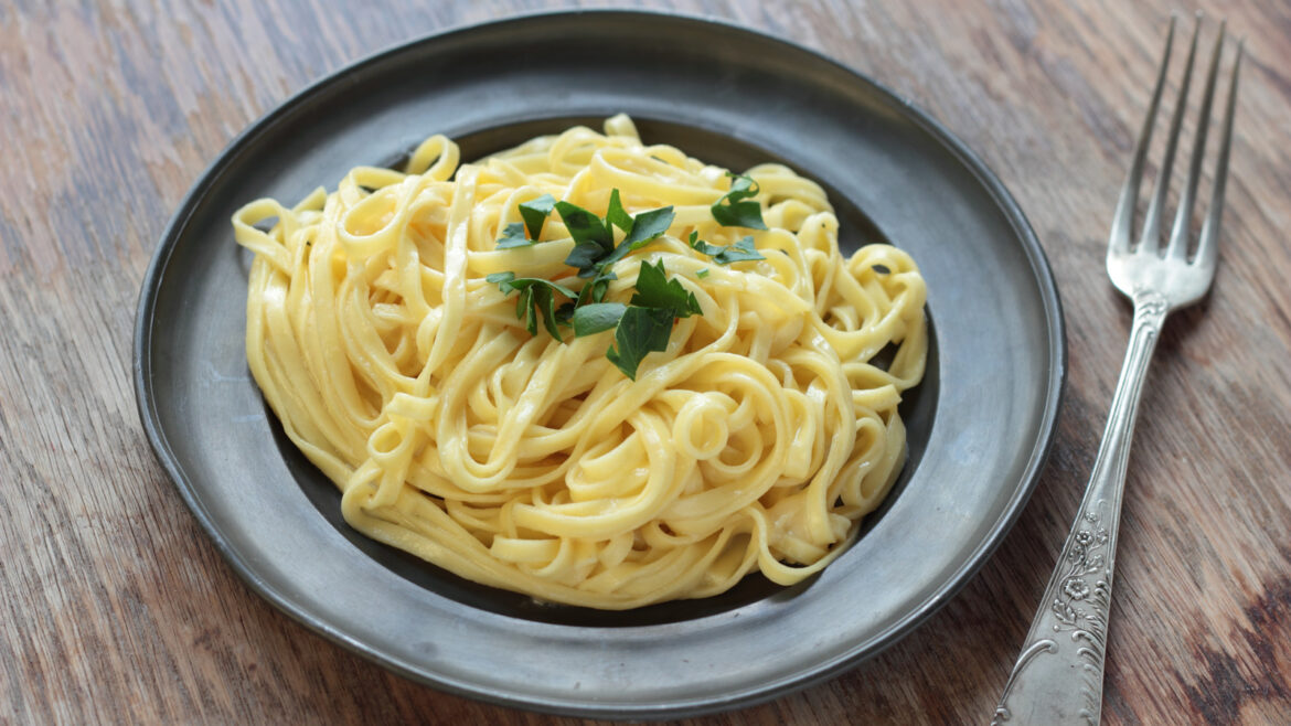 The Romantic Origin Story Of Italy's Triple Burro Pasta