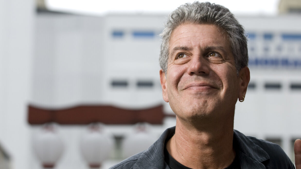 The French Soup That Transported Anthony Bourdain Back To His Childhood