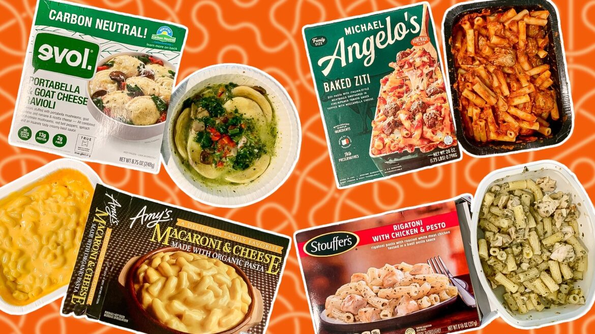 14 Frozen Pasta Meals Ranked Worst To Best 14 Frozen Pasta Meals Ranked Worst To Best