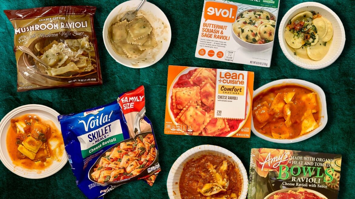 11 Frozen Ravioli, Ranked Worst To Best