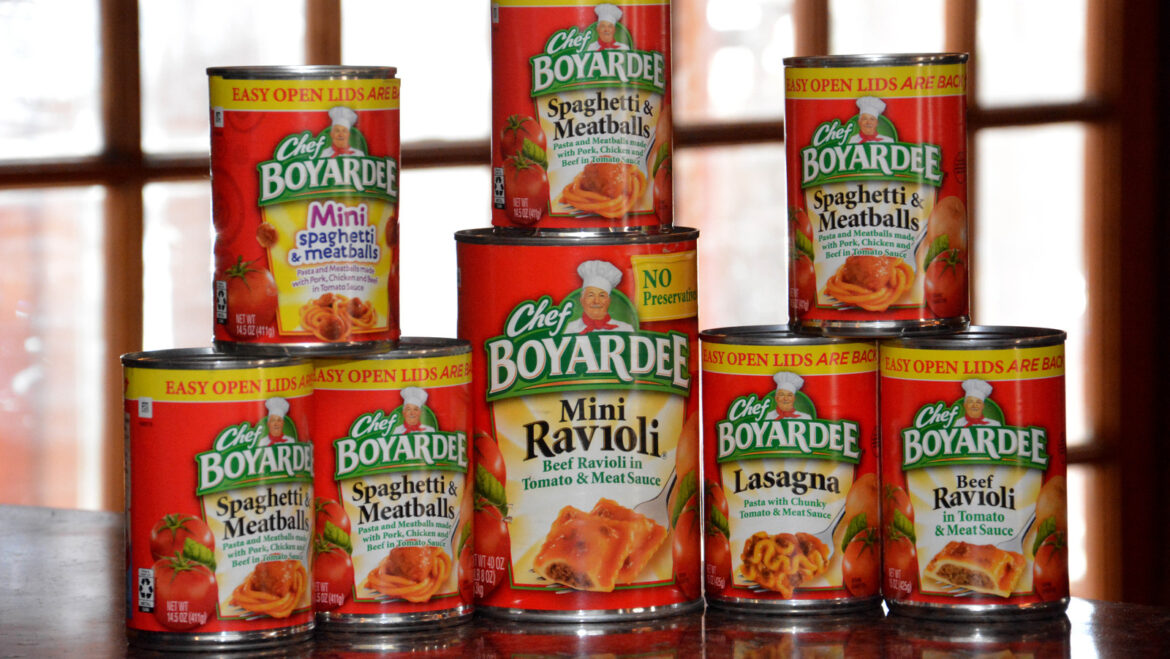 How Chef Boyardee Became A Canned Food Celebrity How Chef Boyardee Became A Canned Food Celebrity