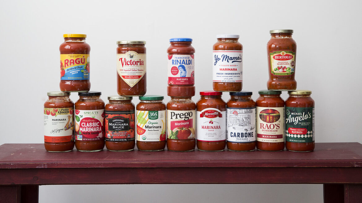 14 Popular Store-Bought Marinara Sauces, Ranked 14 Popular Store-Bought Marinara Sauces, Ranked