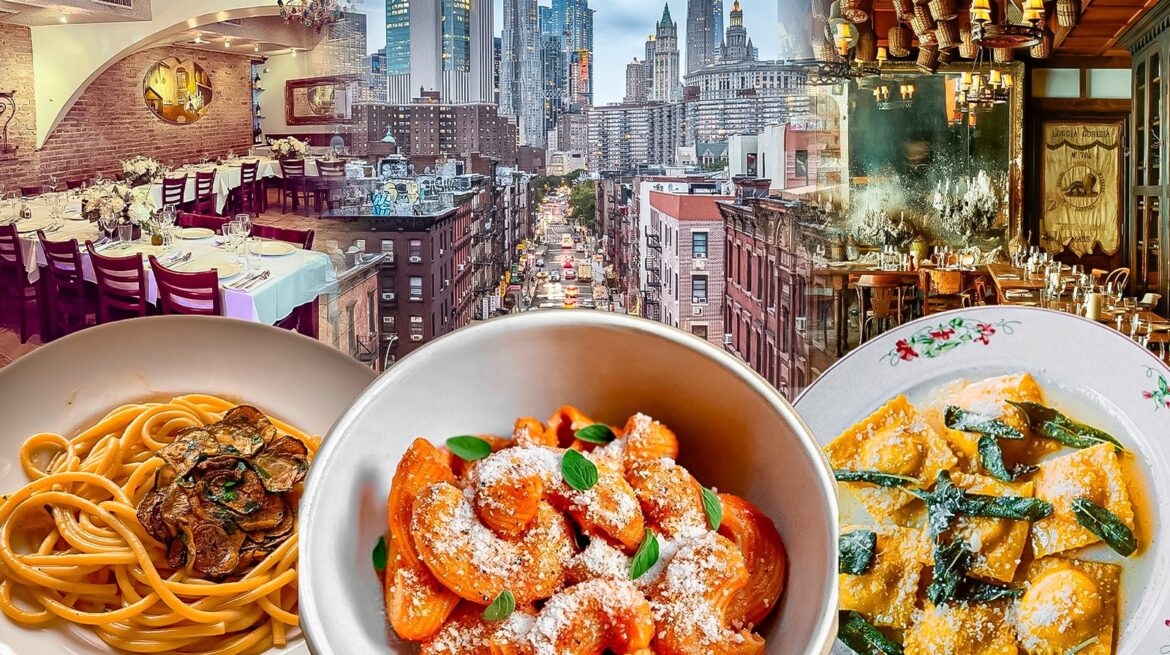 20 Best Italian Restaurants In New York City 20 Best Italian Restaurants In New York City
