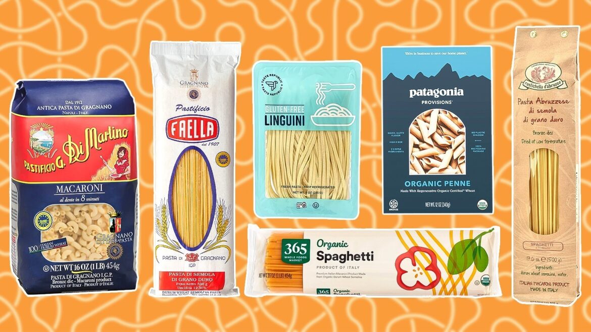 Pasta Brands With The Highest Quality Ingredients