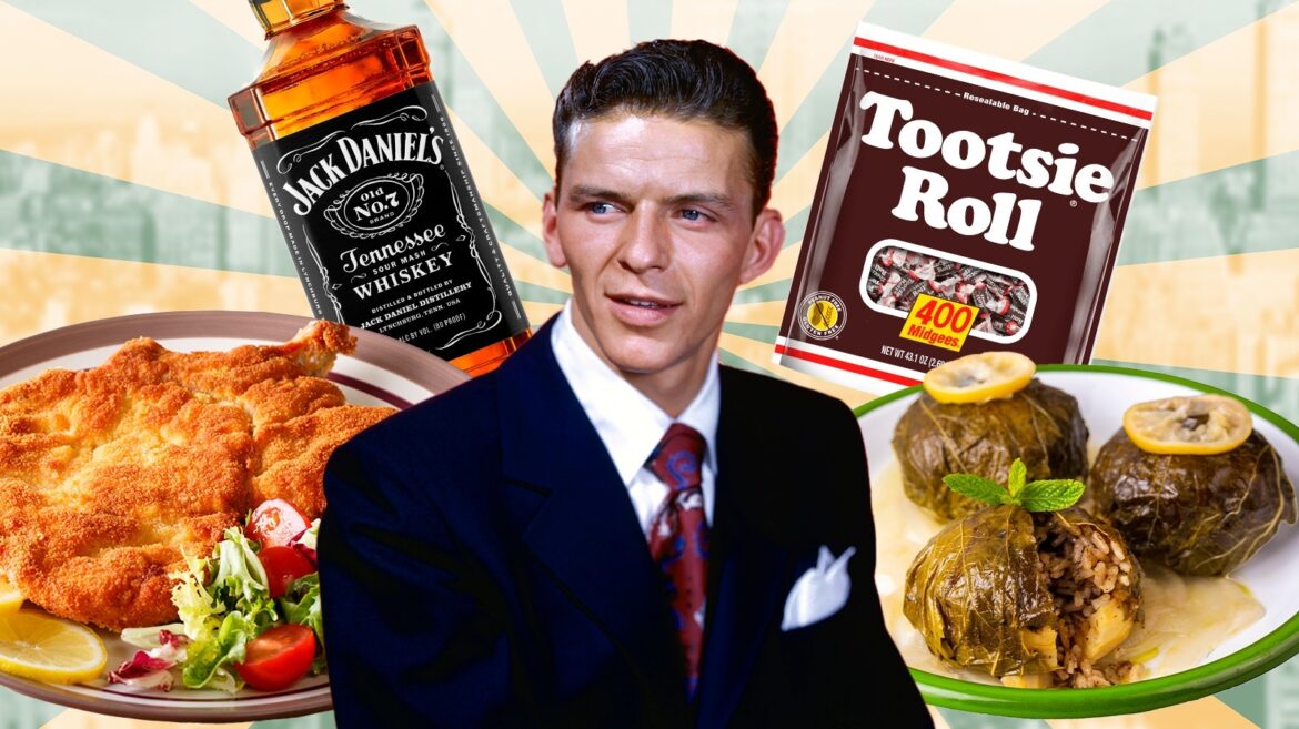 17 Iconic Favorite Foods Of Frank Sinatra 17 Iconic Favorite Foods Of Frank Sinatra