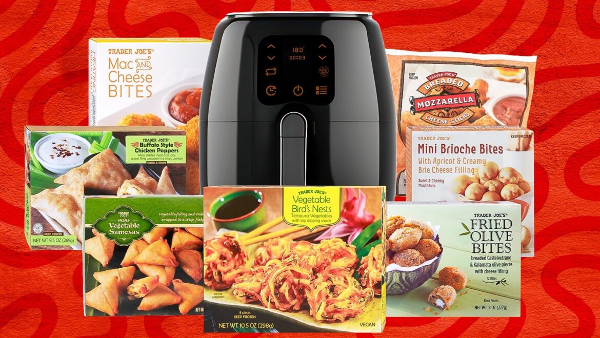 13 Trader Joe’s Appetizers That Are Perfect For The Air Fryer 13 Trader Joe's Appetizers That Are Perfect For The Air Fryer