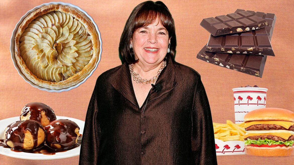 14 Of Ina Garten's Favorite Foods