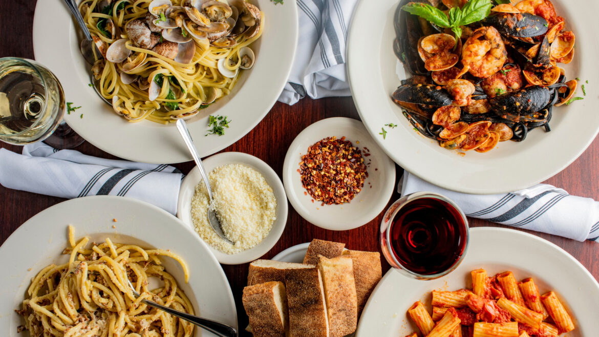 5 Nonalcoholic Drinks That Pair Well With Italian Food