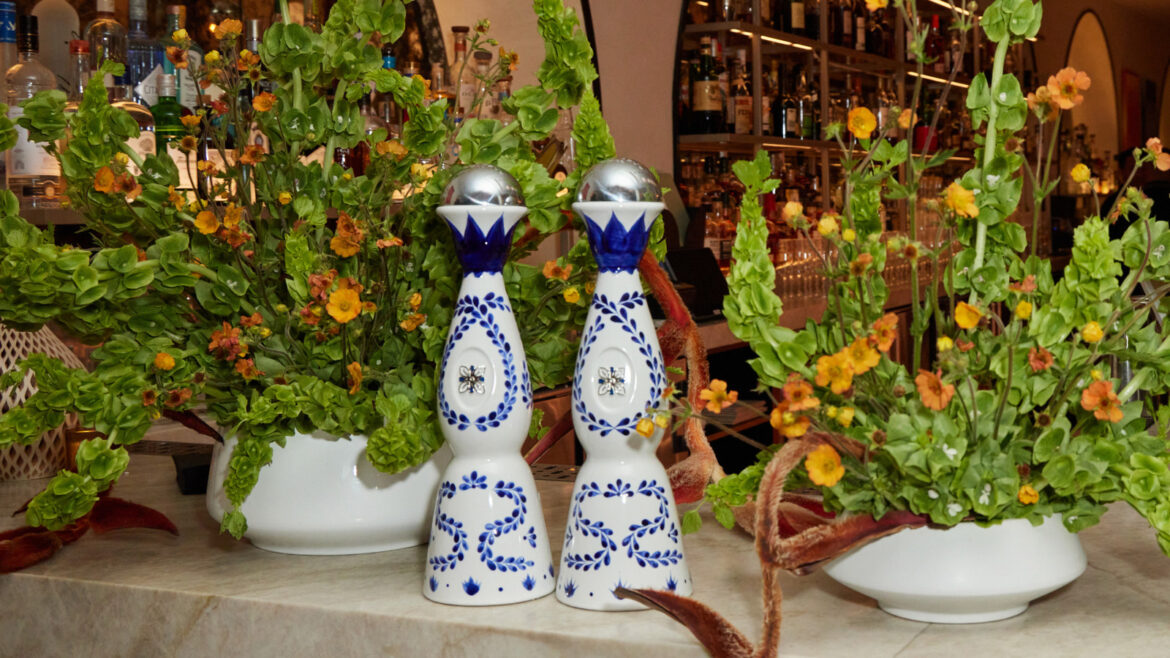 The Chic Way To Repurpose Clase Azul Tequila Bottles For A New Use