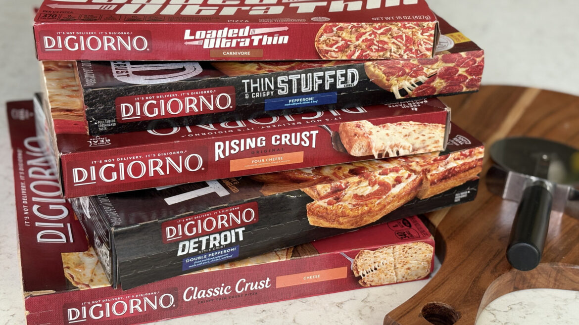 DiGiorno Frozen Pizzas Ranked From Worst To Best