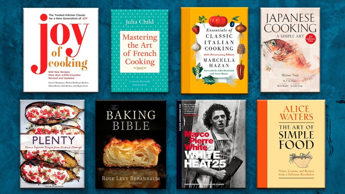 11 Classic Cookbooks Every Home Chef Should Have