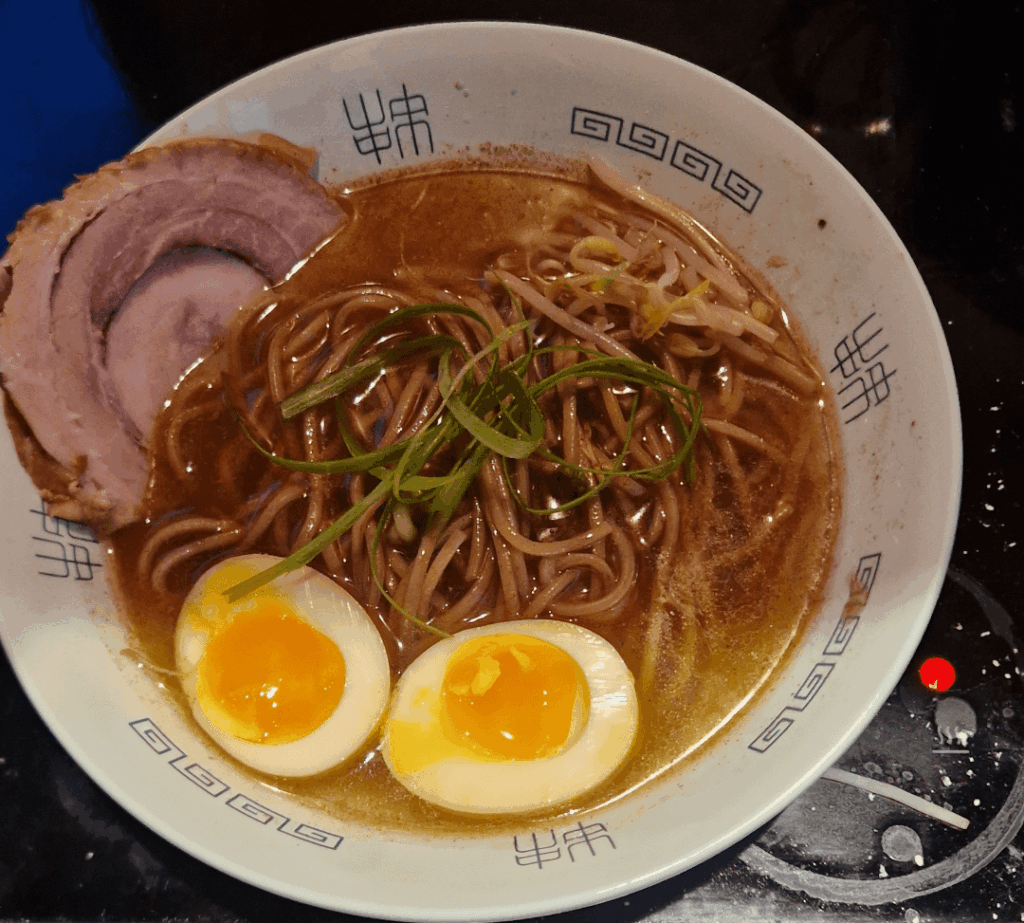 Ramen I made for a party