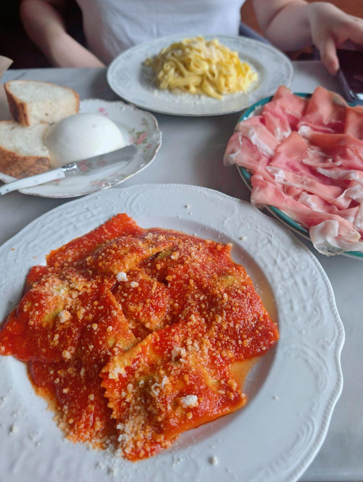 I ate at Famiglia Baldassarre this week after three years. Looking forward to all the polarizing comments.