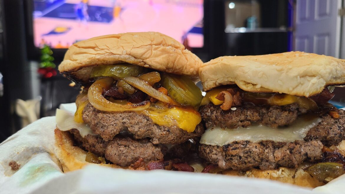 Game 3 Cheeseburgers