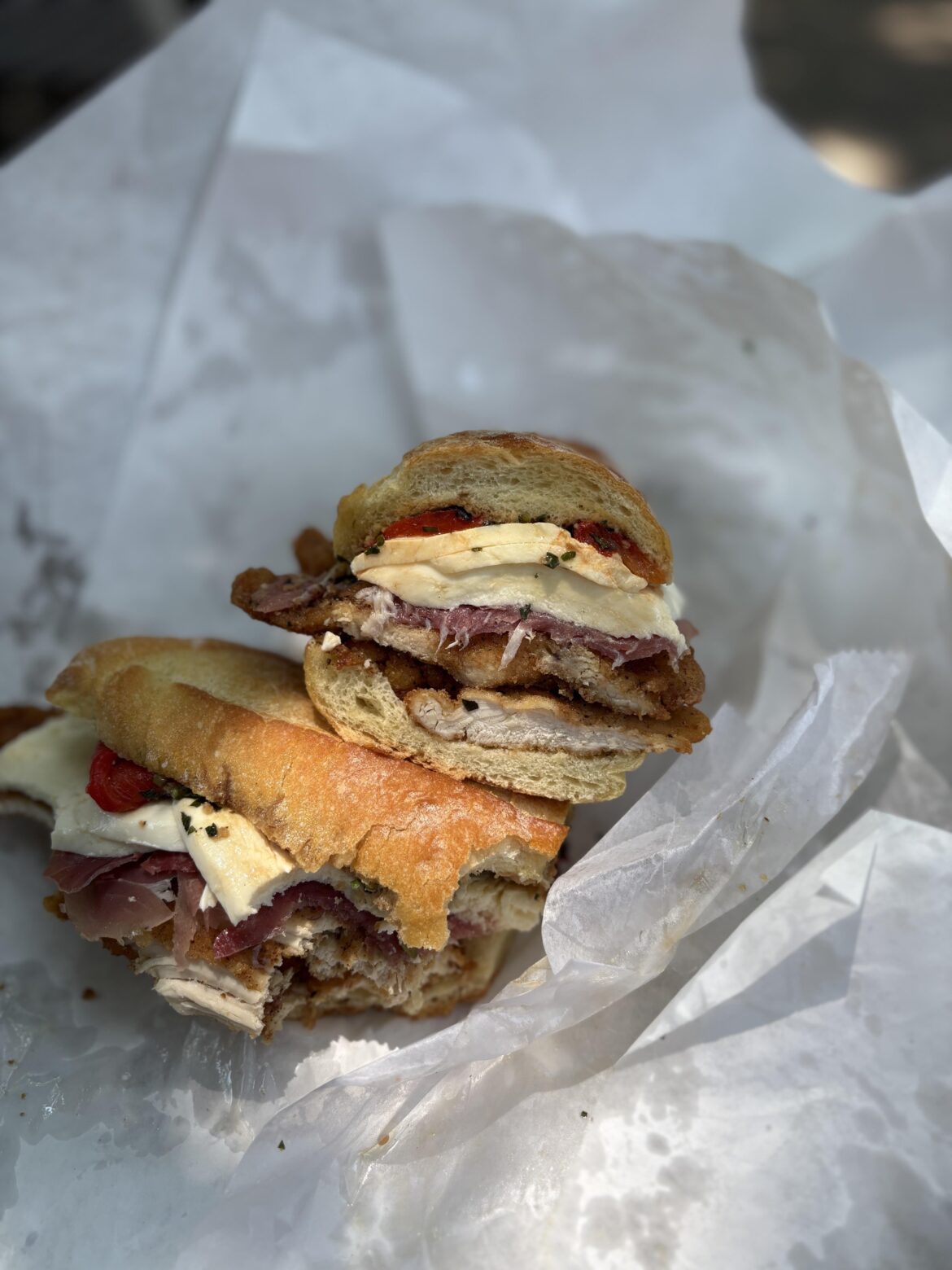 Dennis Sandwich from Parisi Bakery
