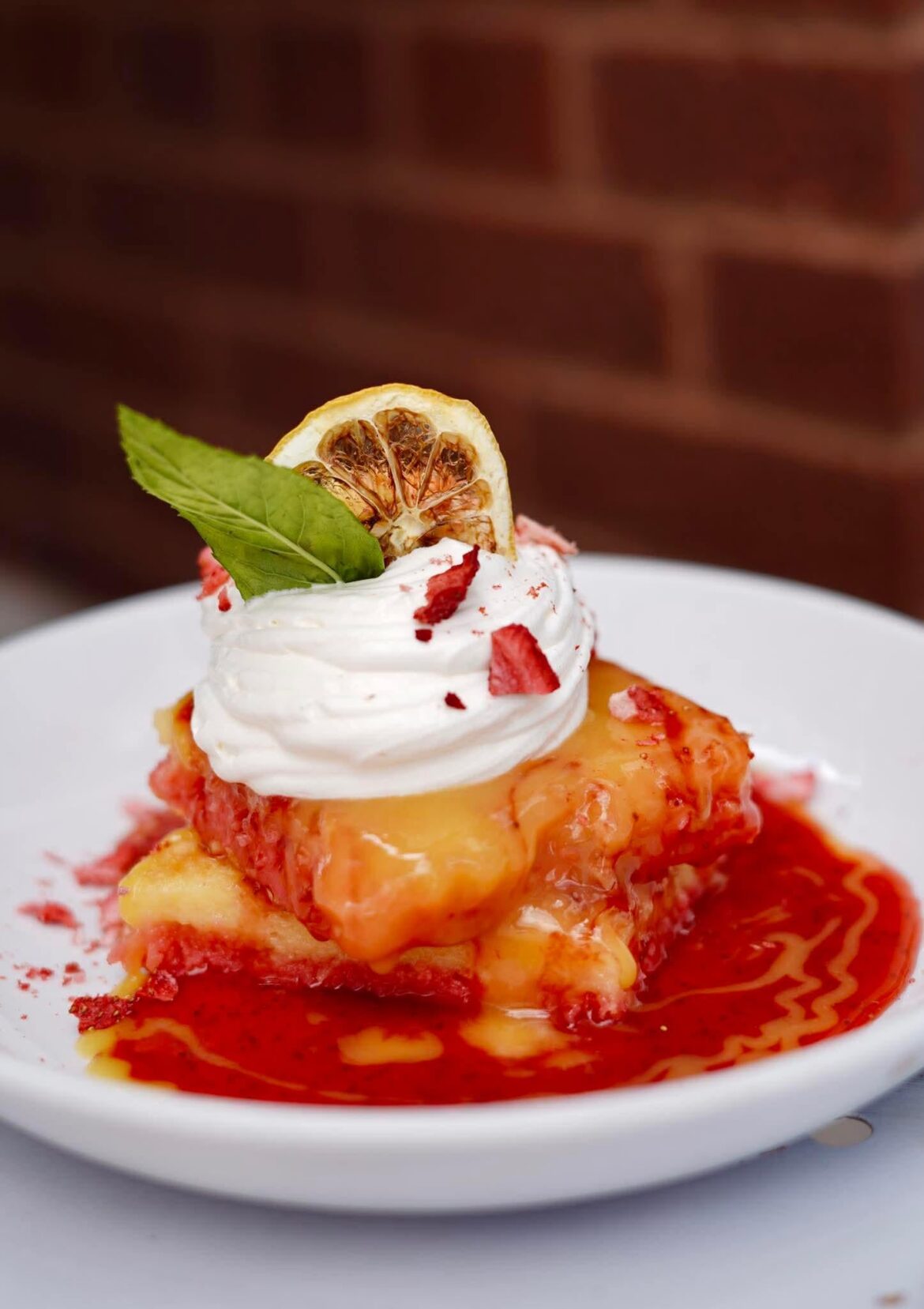 Strawberry Lemonade Chess Bar