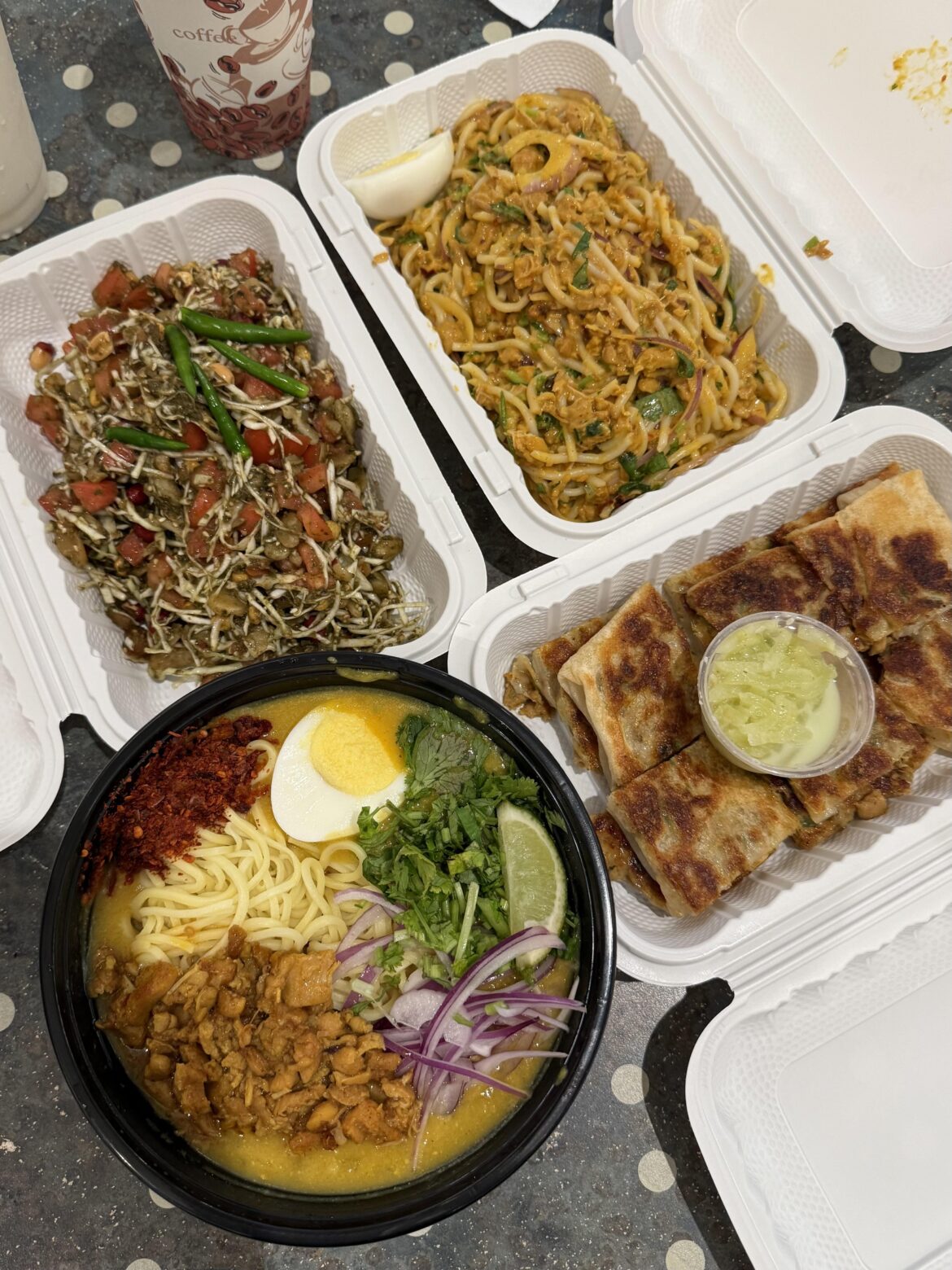 Burmese Bites at Queens Center Mall Food Court (Elmhurst, Queens) Burmese Bites at Queens Center Mall Food Court (Elmhurst, Queens)