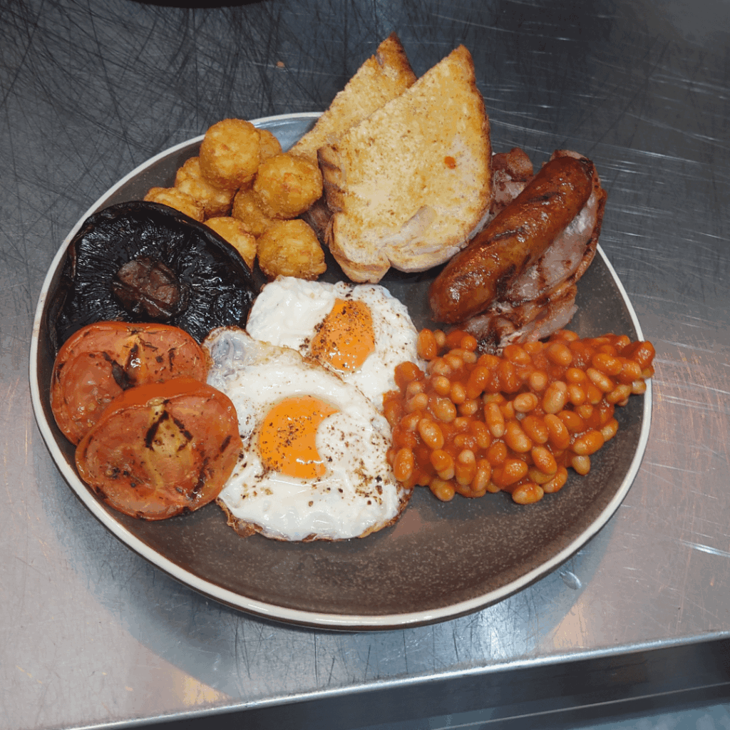 Ran out of black pudding 😞