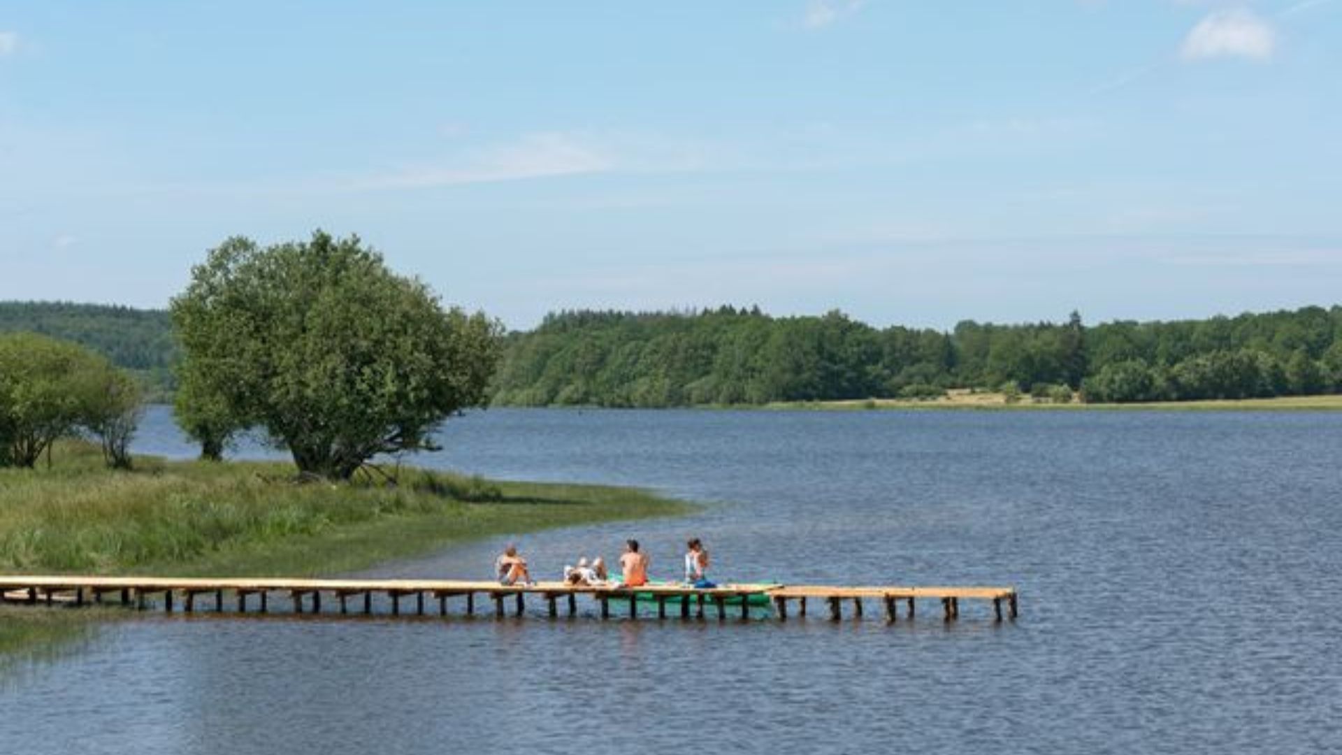 Lac de St. Agnan, near saulieu