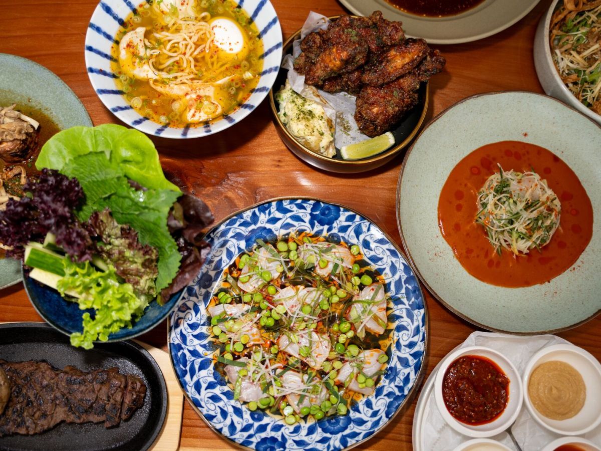 An early look at the Ok’s Deli founder’s not too serious, slightly elegant new restaurant