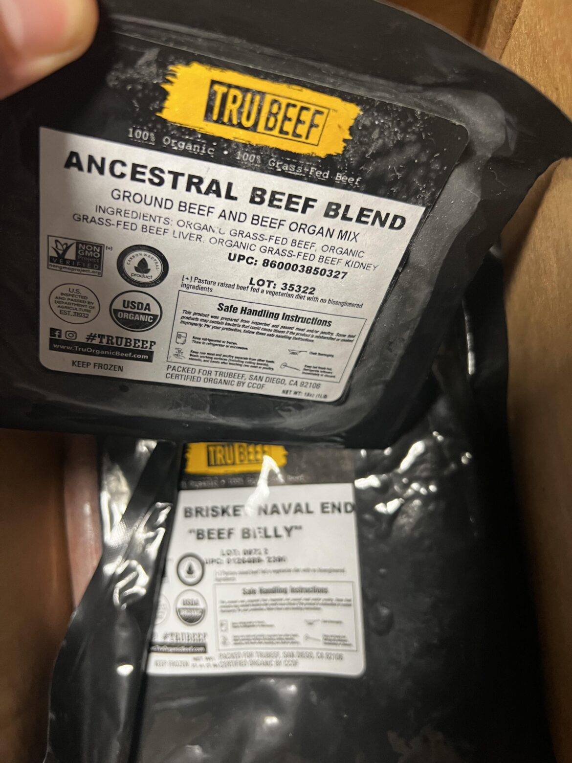 Found these in a freezer at my office… anyone know anything about it?