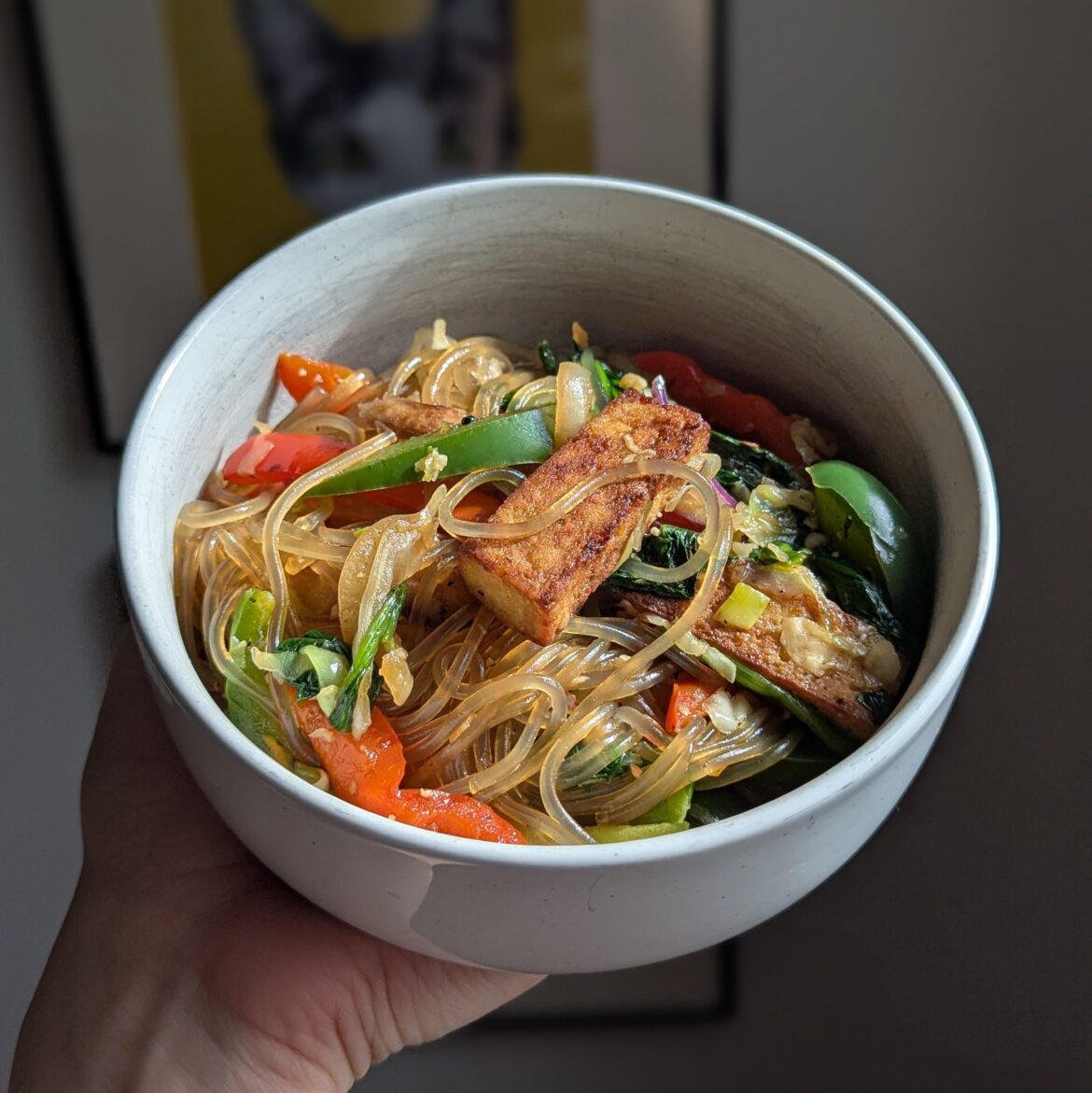 japchae is lowkey bae fam fr fr no cap 💯