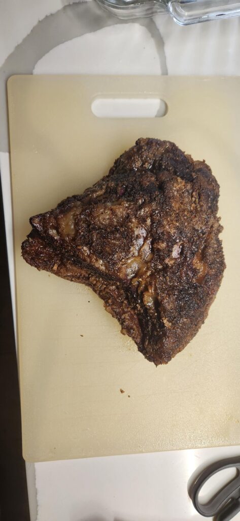 My first brisket! Success!