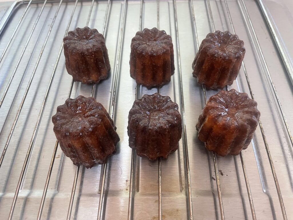 Canelés in a Toaster Oven—Success