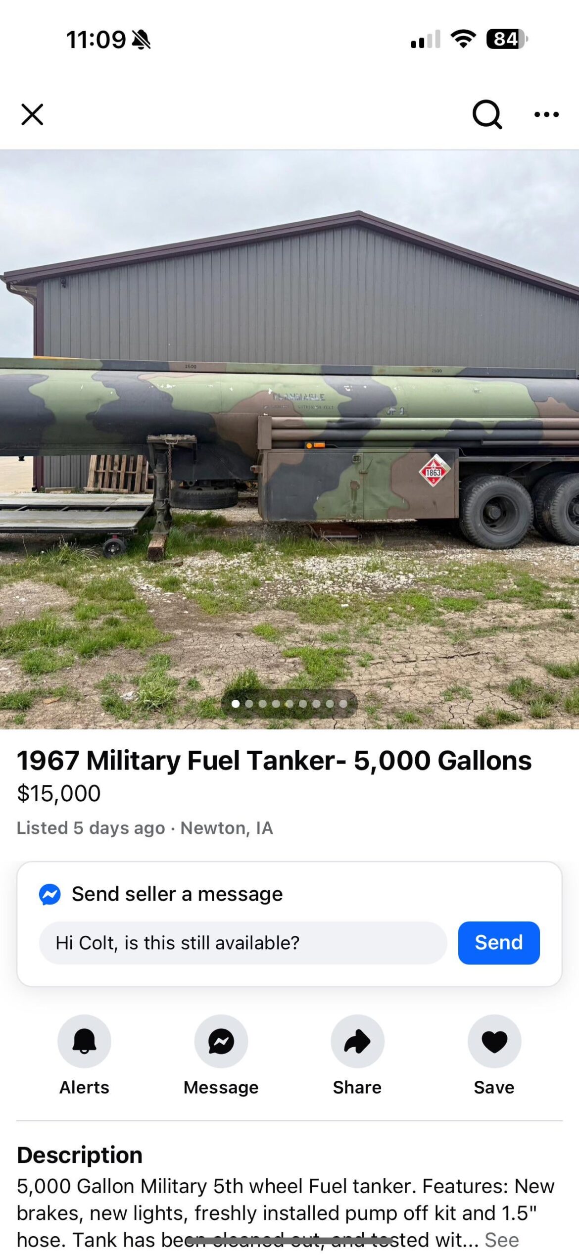 First thought was to turn this into a smoker.