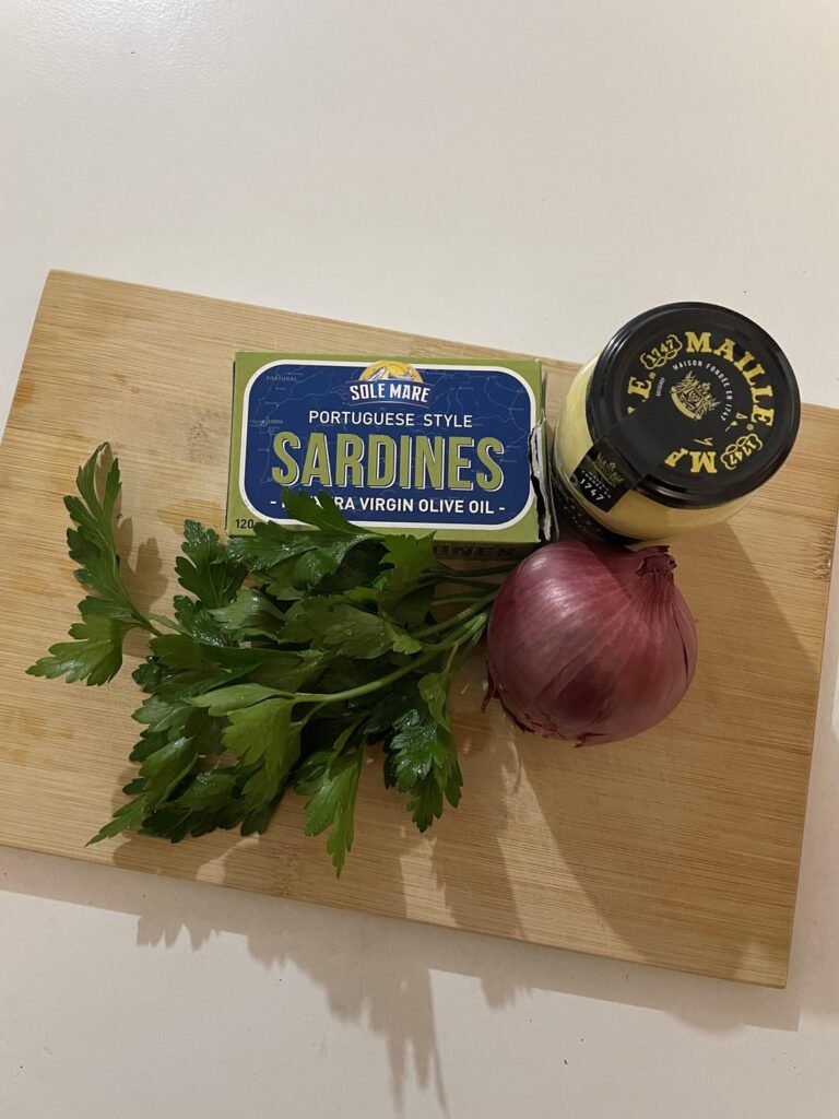 First time eating sardines