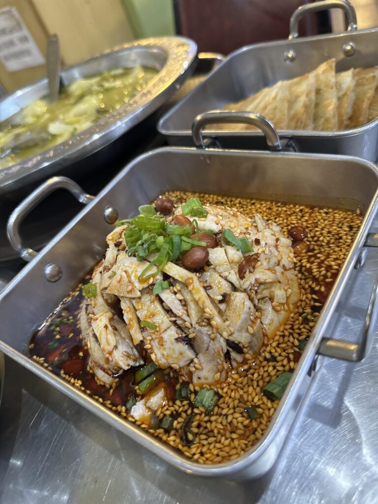 Szechuan Bistro at Chinatown Foodcourt