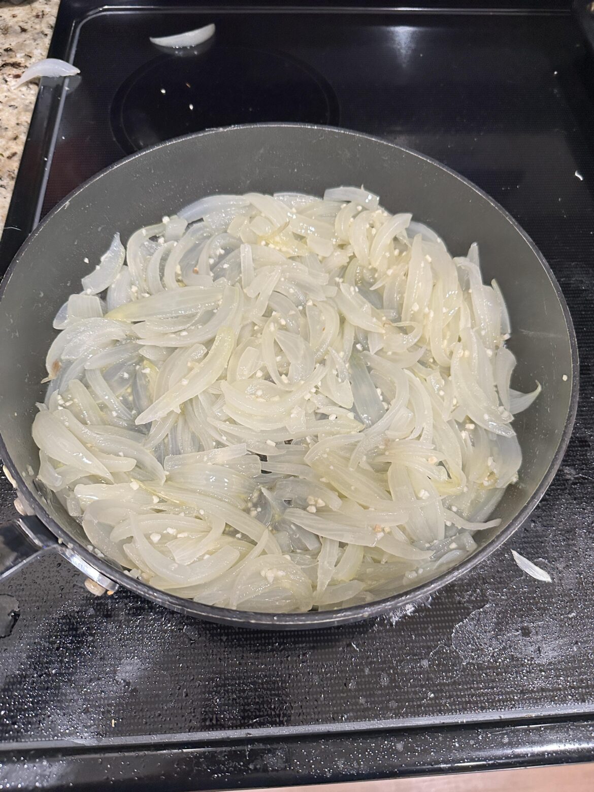 I’ve been caramelizing for 2 hours…..