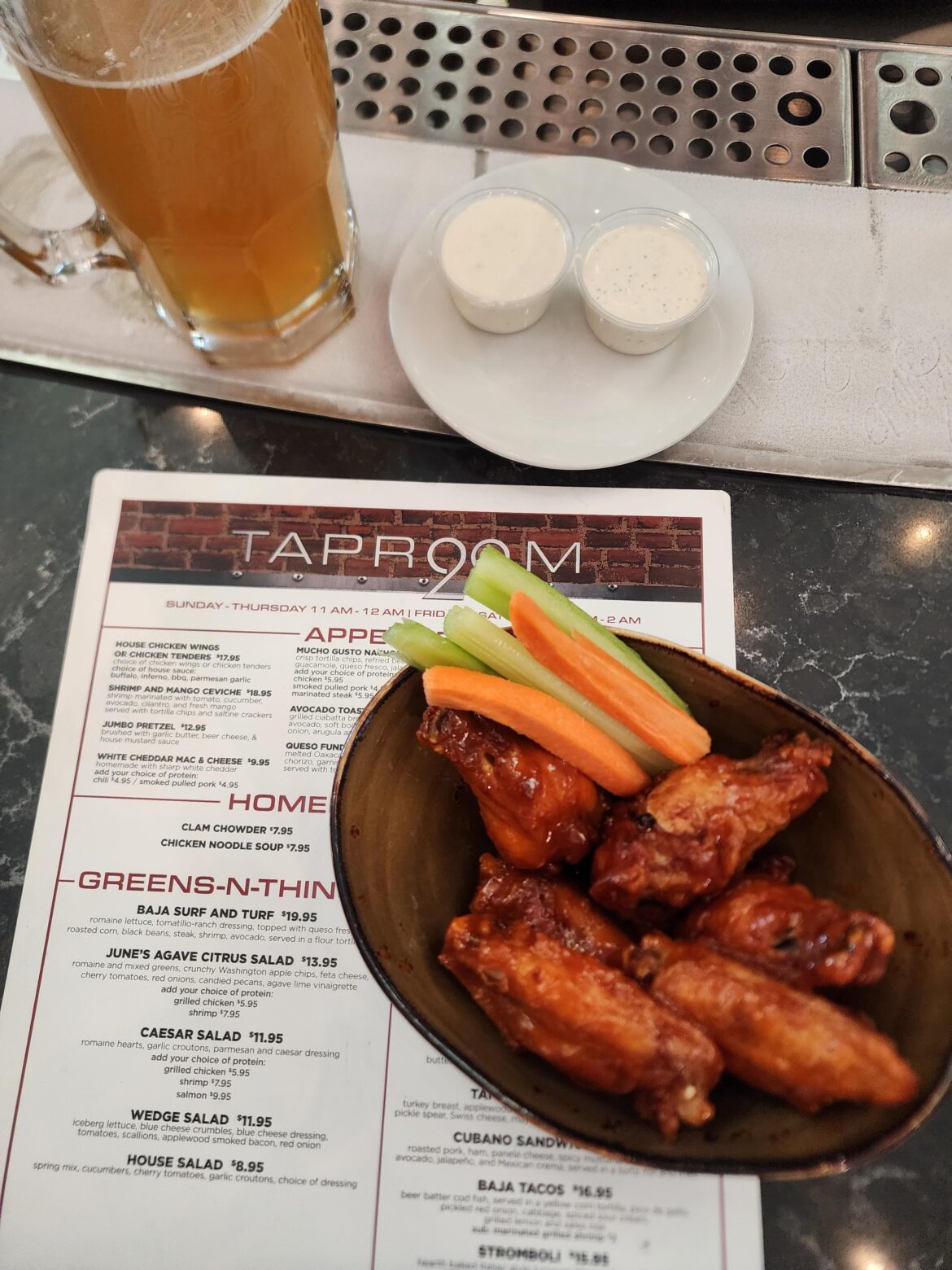 For the absolutely absurd Taproom 29 spotlight 29 Casino. Coachella California.